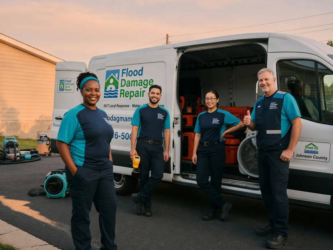 Water Damage Restoration company in Fair Oaks, IN