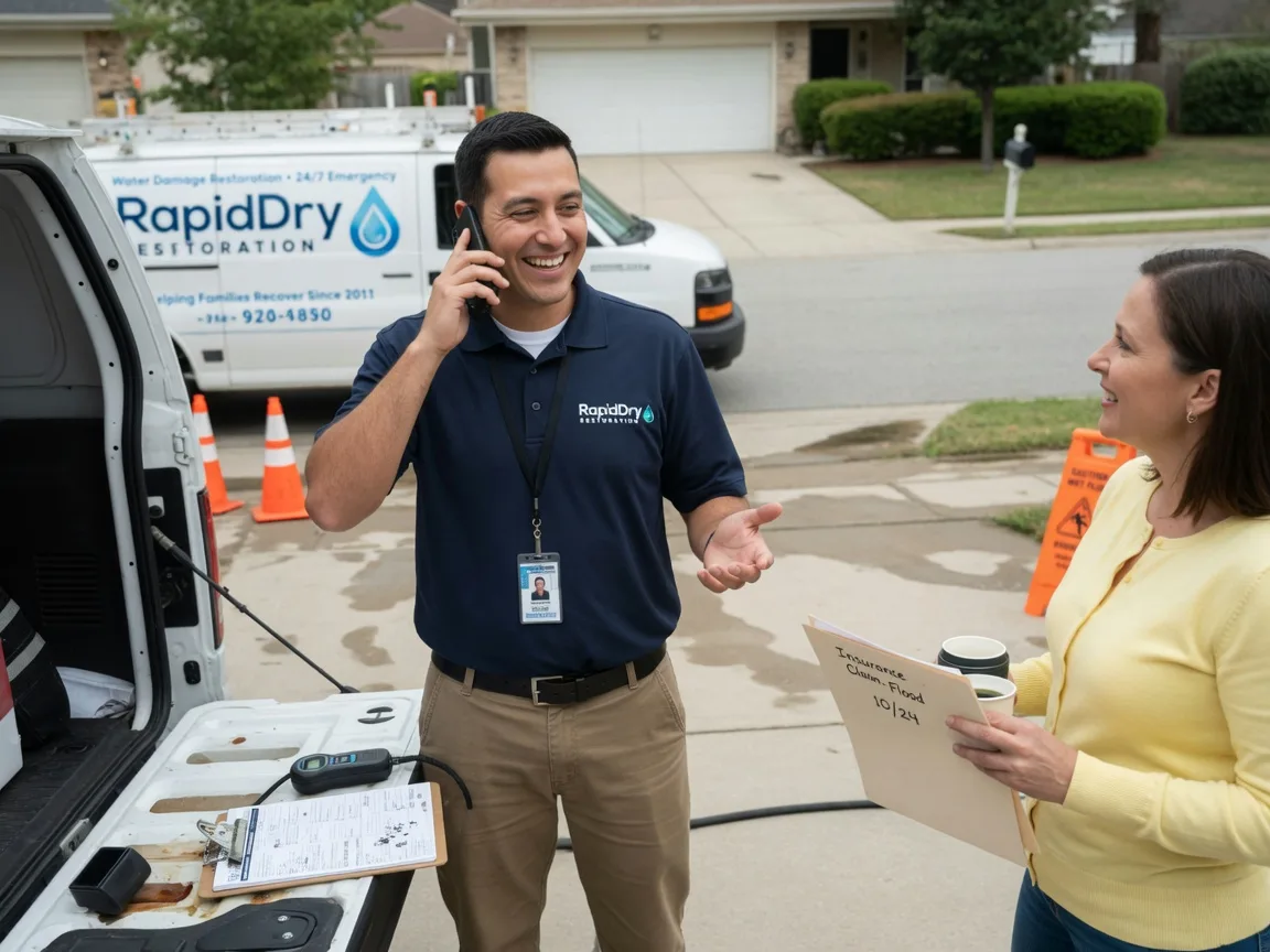 Water Damage Restoration Fair Oaks, IN FAQs